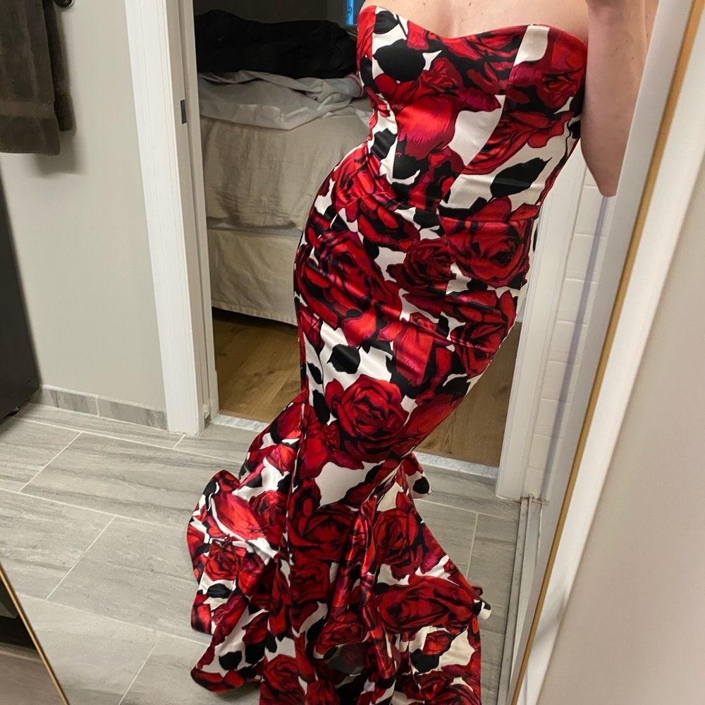 Michael Costello Gown 💃🏻 - Picture 8 of 8